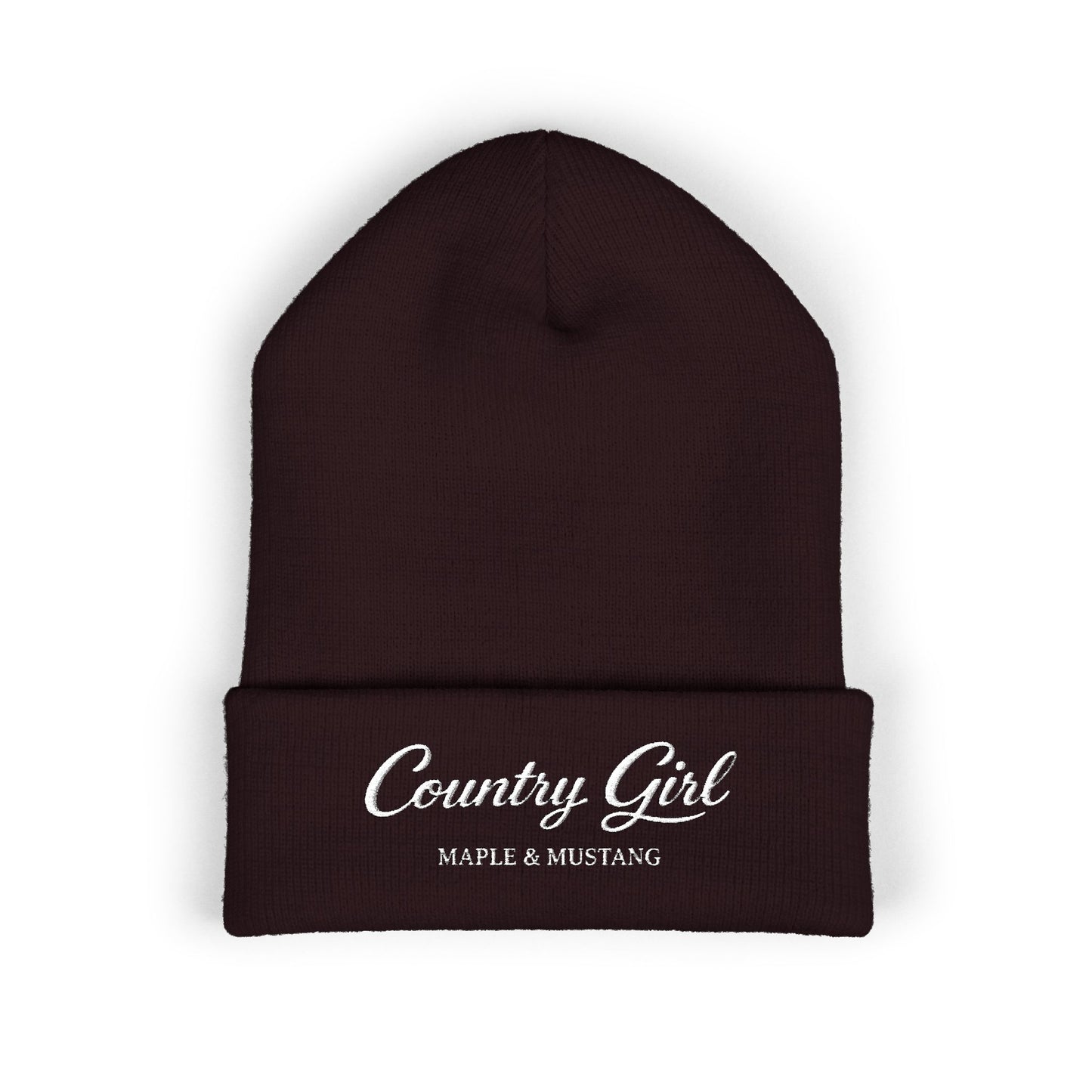 Country Girl Beanie - Canadian Collection