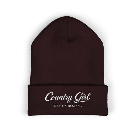 Country Girl Beanie - British Collection