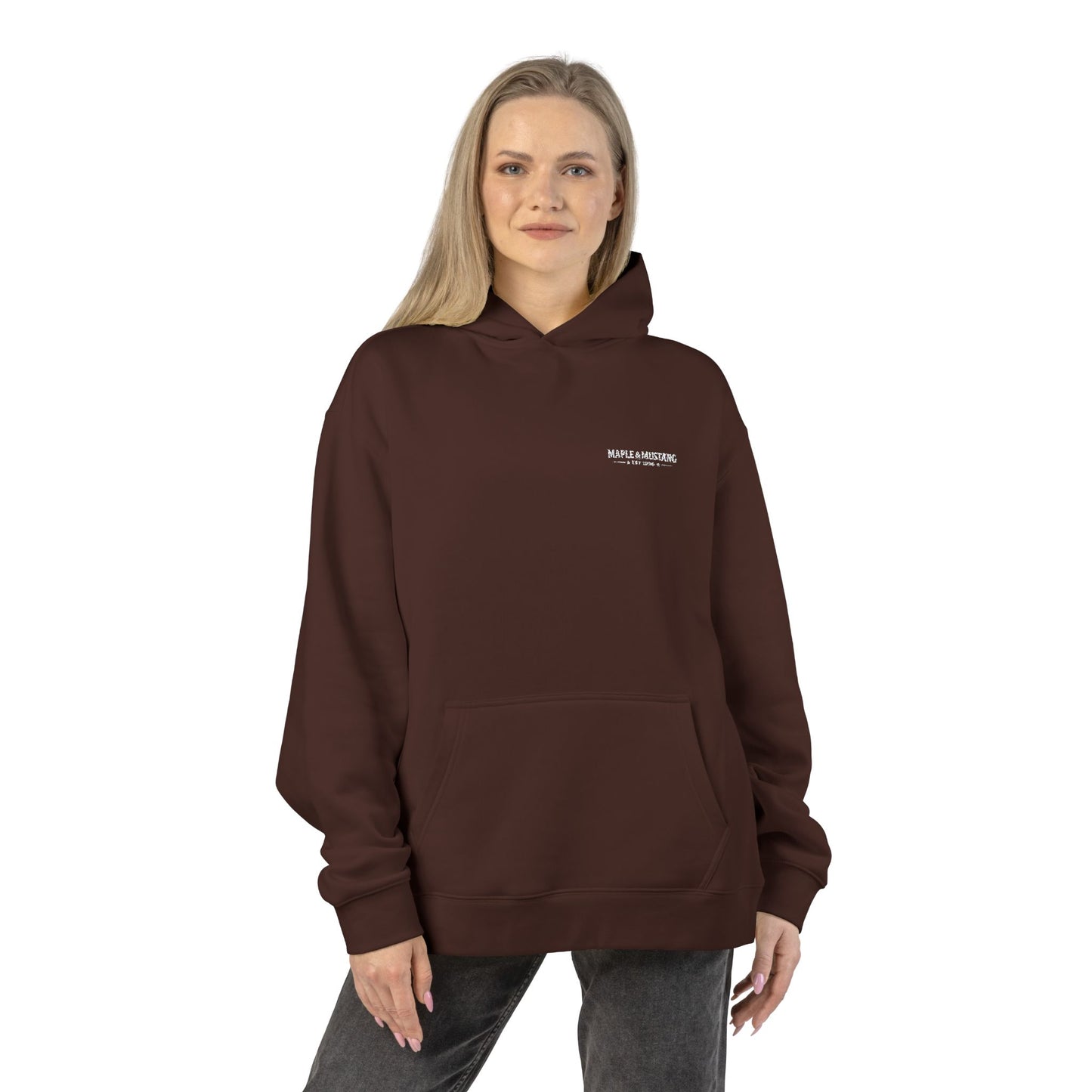 Maple and Mustang Hoodie