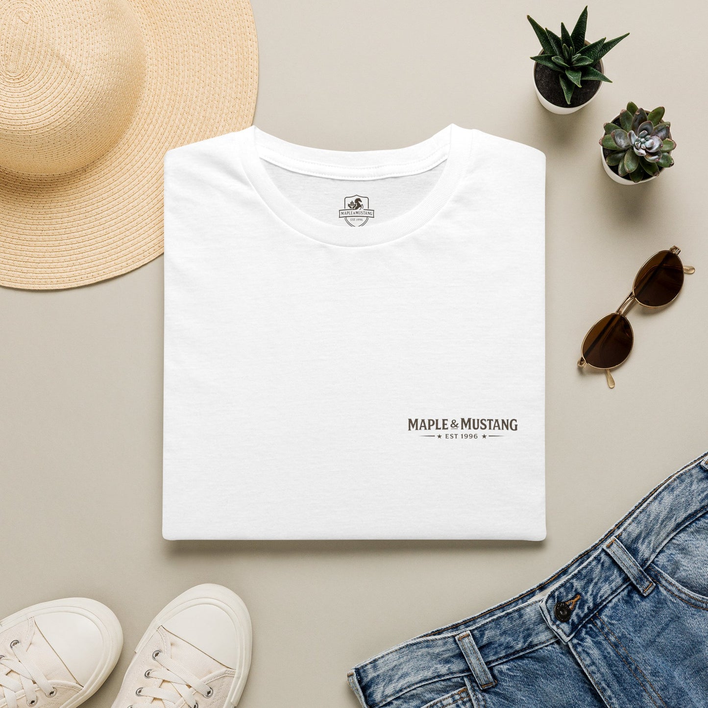 Save A Mustang, Ride a Cowboy T-Shirt - Canadian Collection
