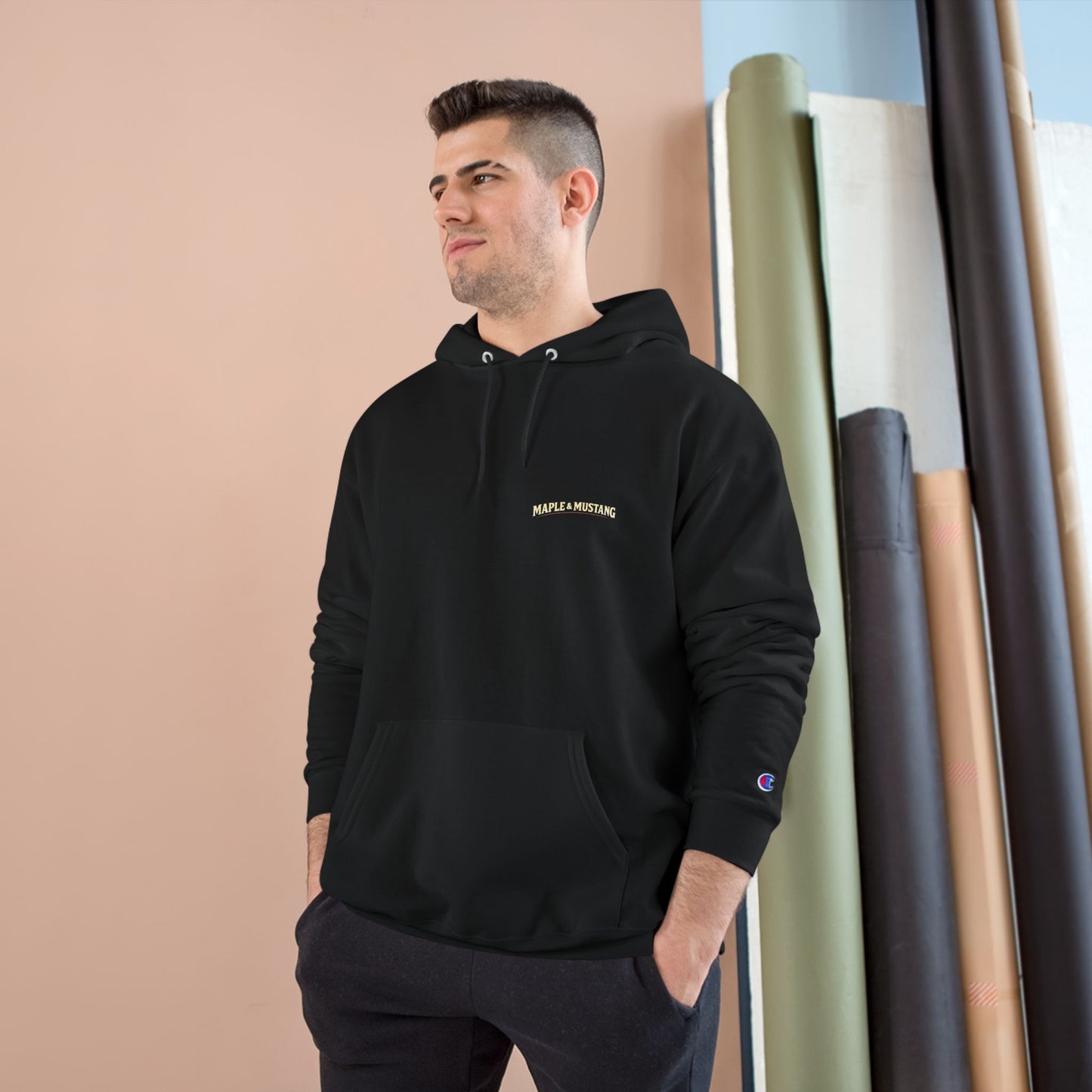 Midnight Cowboy Cartel x Champion Hoodie — Canadian Collection