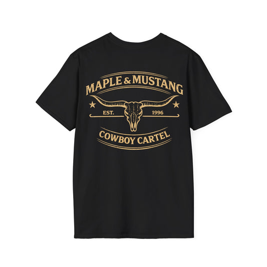 Mustang Riders Cowboy Cartel T-Shirt - British Collection
