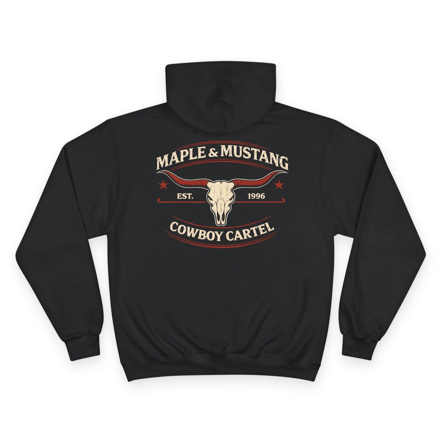 Midnight Cowboy Cartel x Champion Hoodie — American Collection