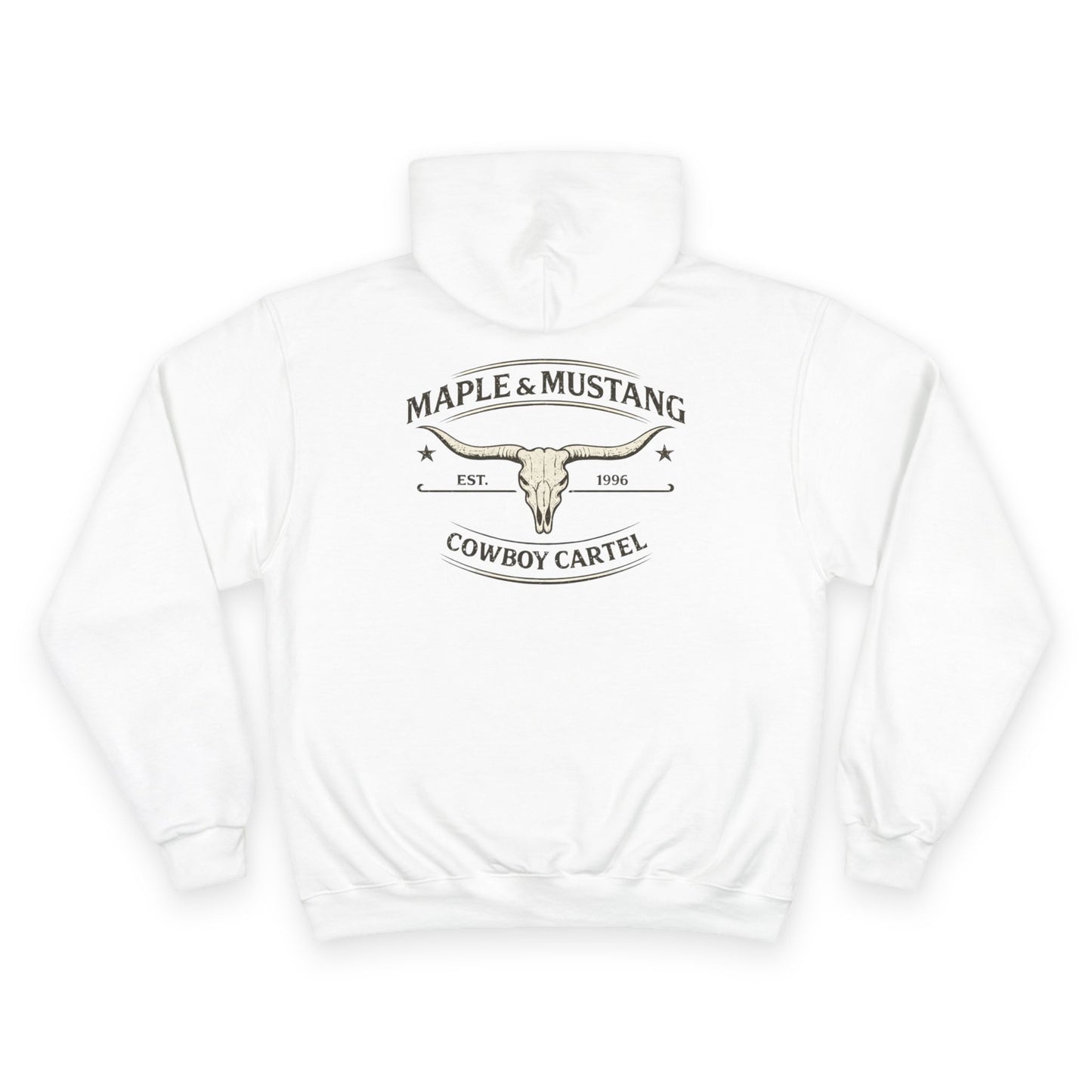 Cowboy Cartel x Champion Hoodie — Canadian Collection