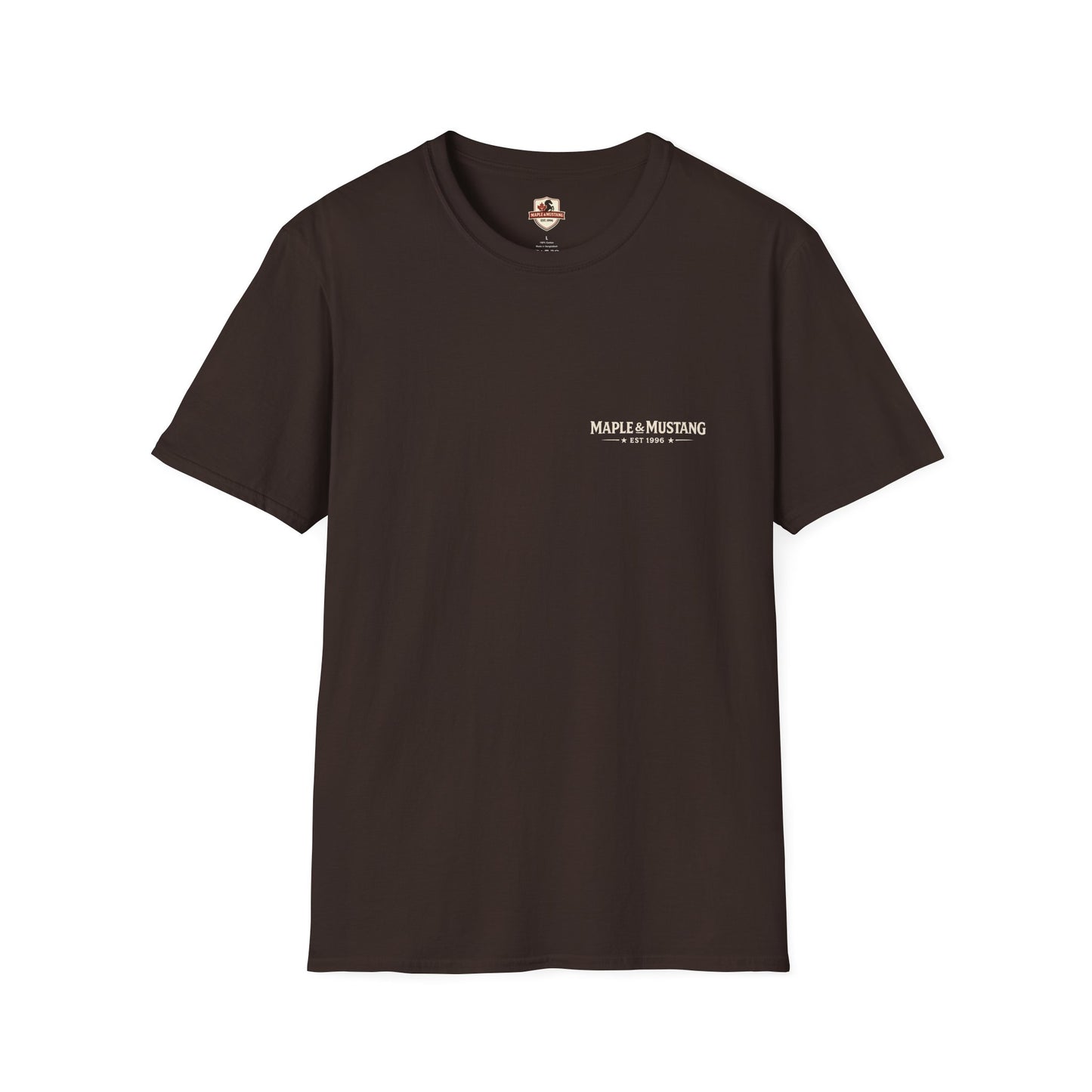 Chasing Tequila with High Noon T-Shirt - Canadian Collection