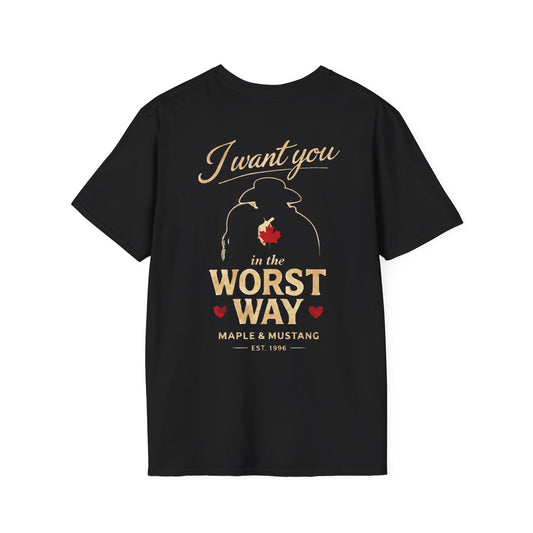 Your Valentines T-Shirt - Canadian Collection