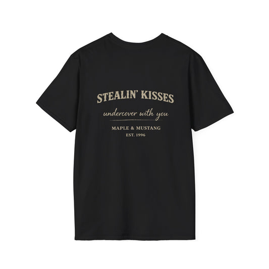 Stealin' Kisses Undercover With You T-Shirt - Canadian Collection