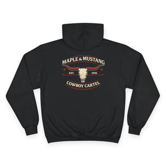Midnight Cowboy Cartel x Champion Hoodie — Canadian Collection