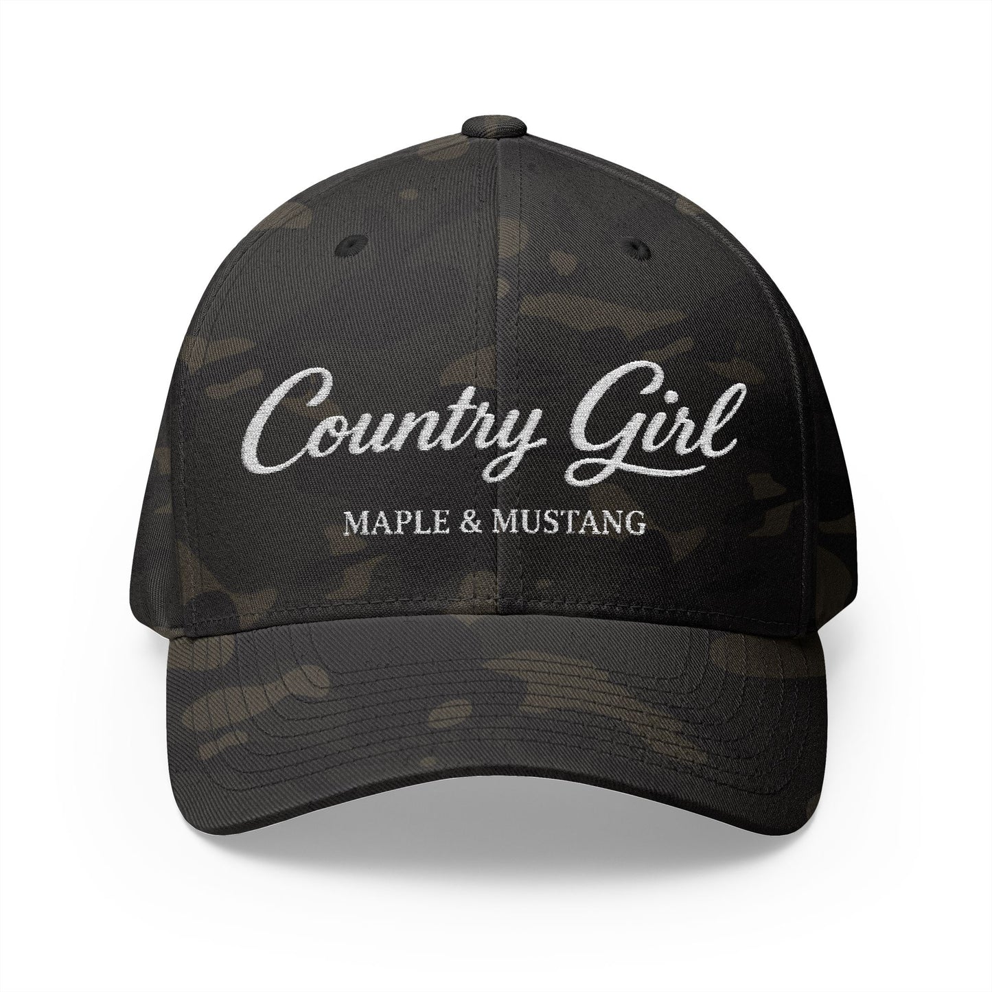 Camouflaged Country Girl Hat - British Collection