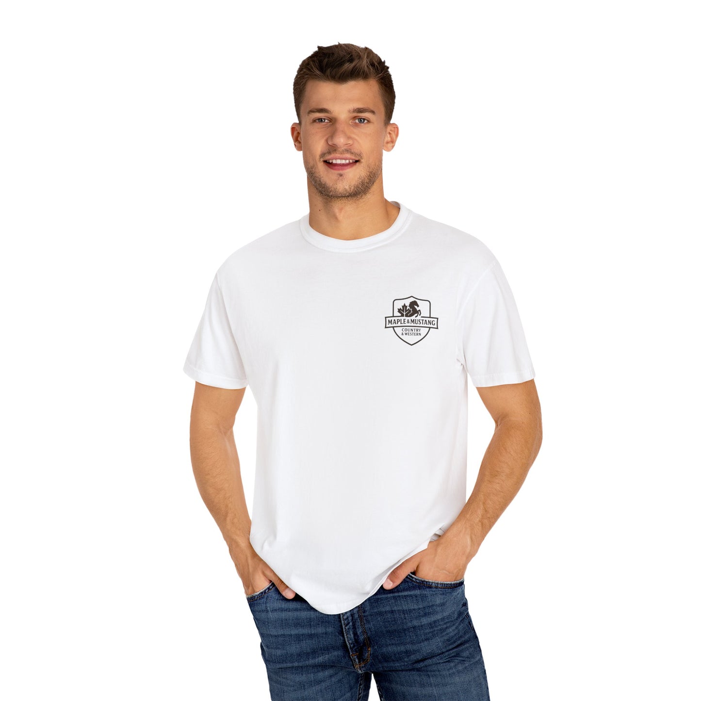 Casual T-Shirt for Everyday Comfort | Garment-Dyed Tee, Unisex Apparel, Graphic Tee, Soft Cotton Shirt, Summer Essential, Gift Idea
