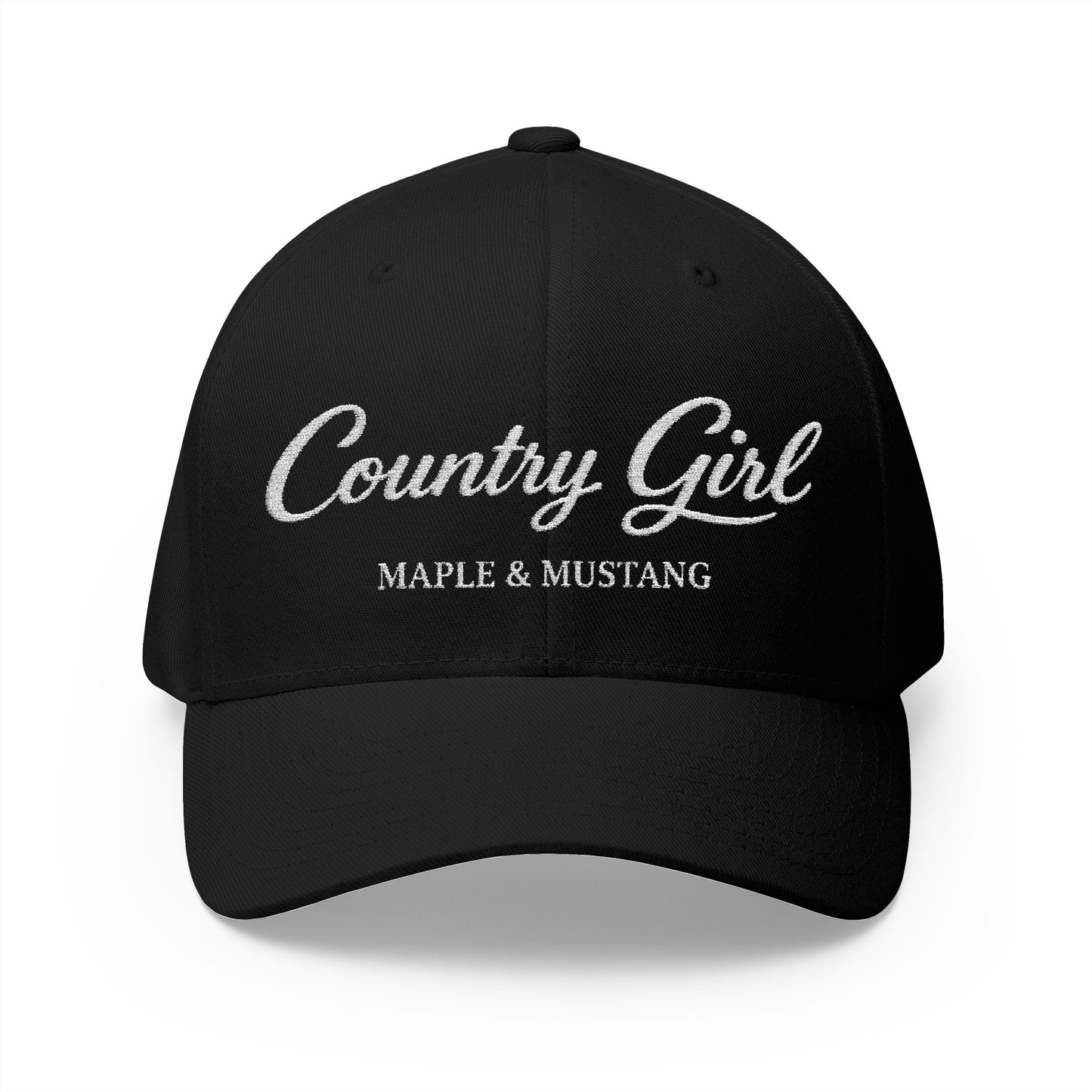 Camouflaged Country Girl Hat - American Collection