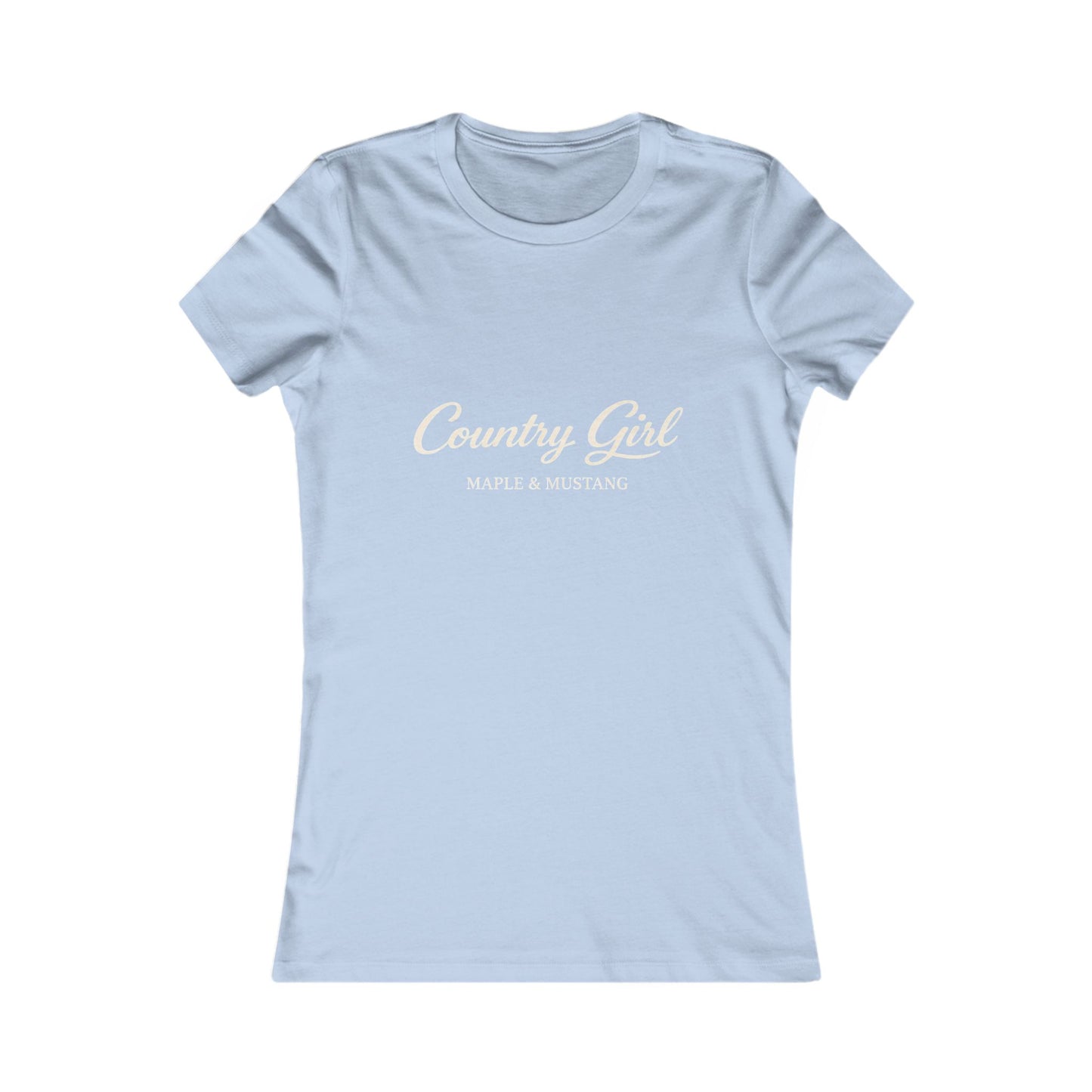 Country Girl T-Shirt - Canadian Collection