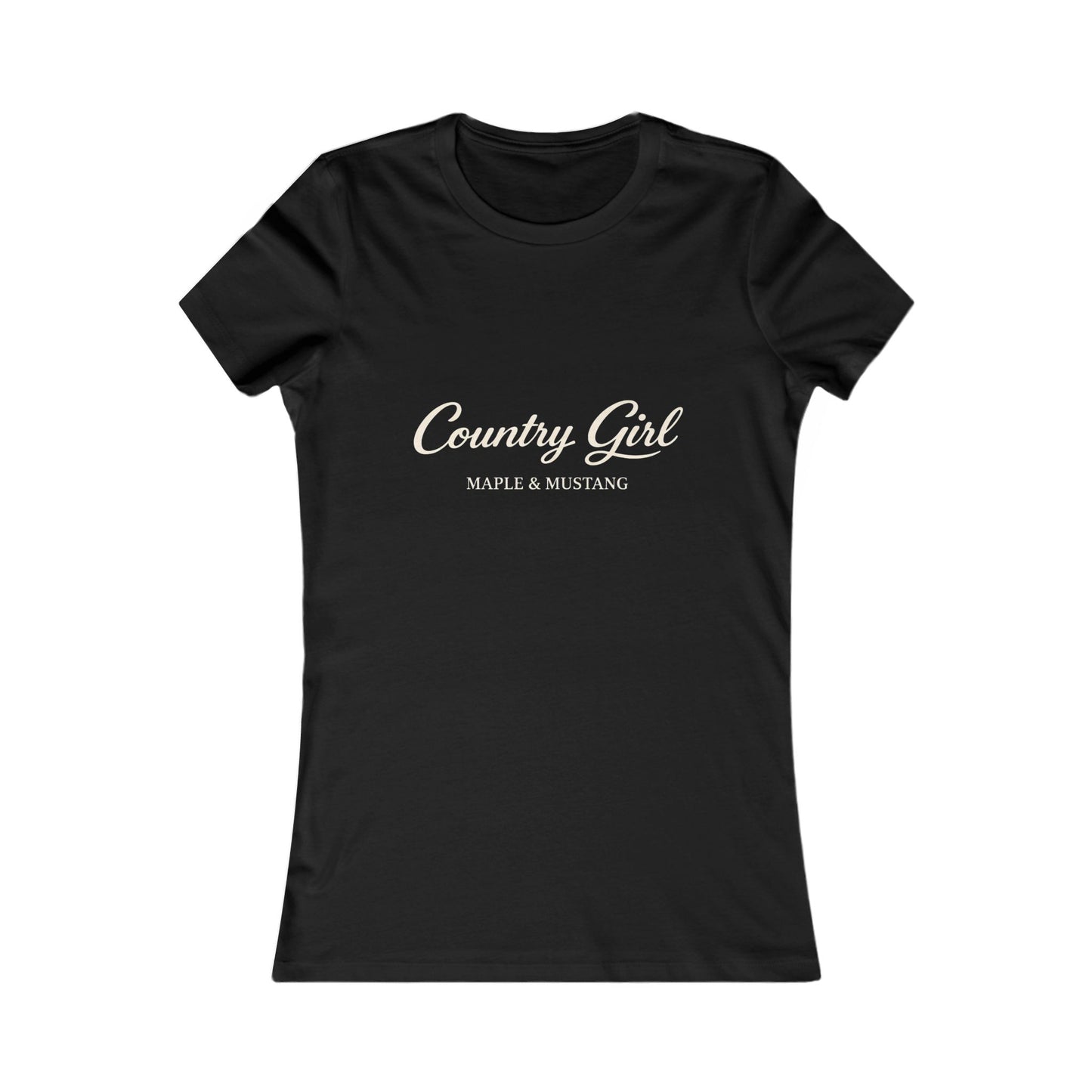 Country Girl T-Shirt - Canadian Collection