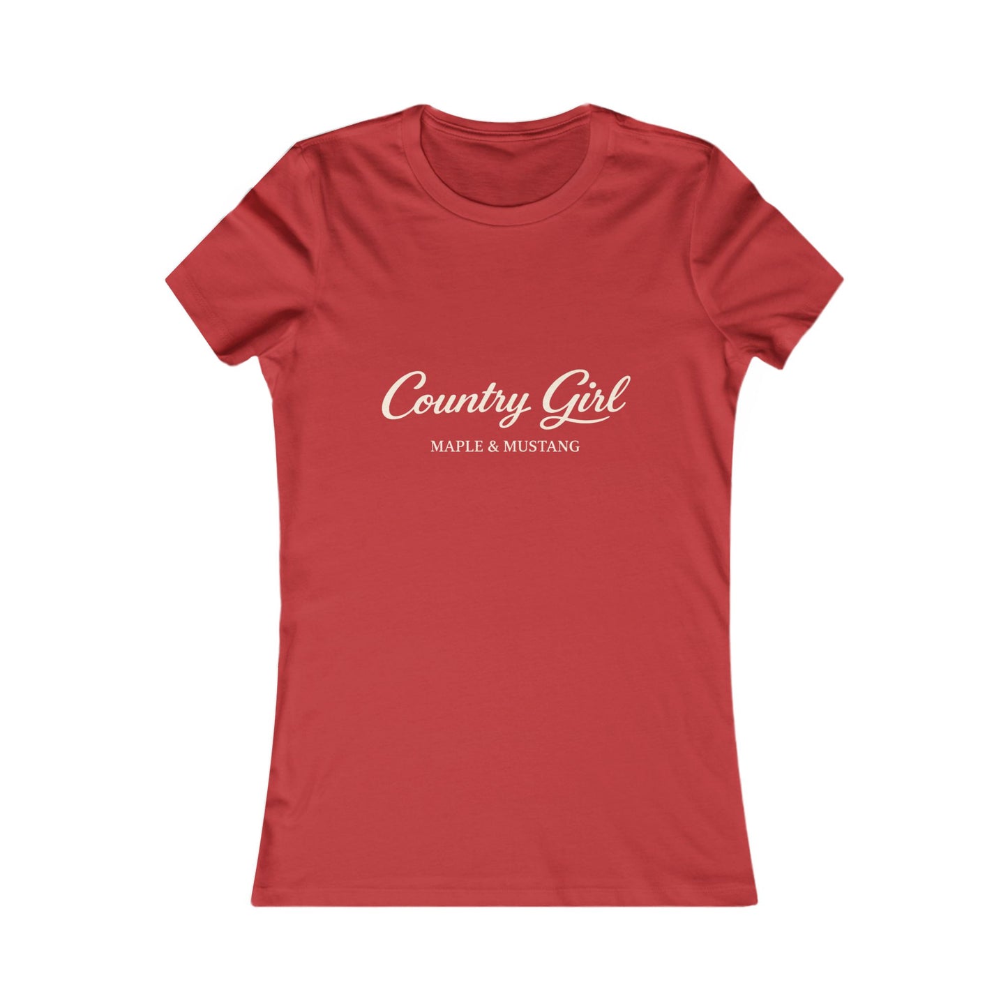 Country Girl T-Shirt - Canadian Collection