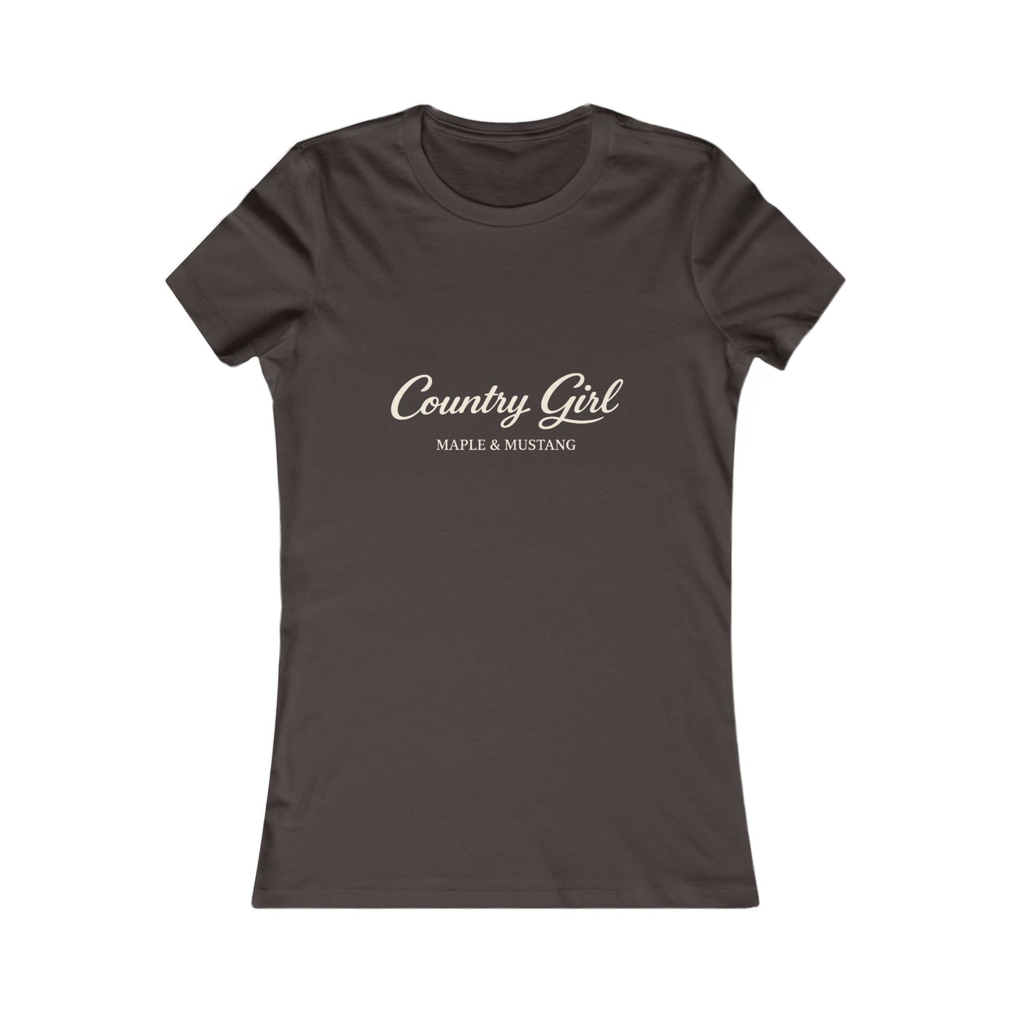 Country Girl T-Shirt - British Collection