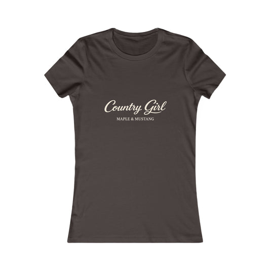 Country Girl T-Shirt - British Collection