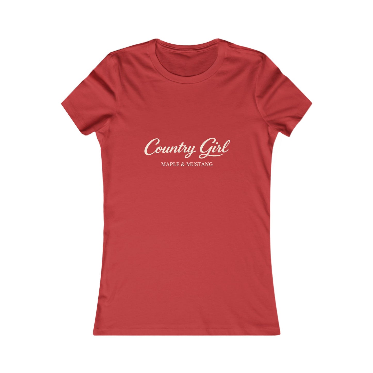 Country Girl T-Shirt - British Collection