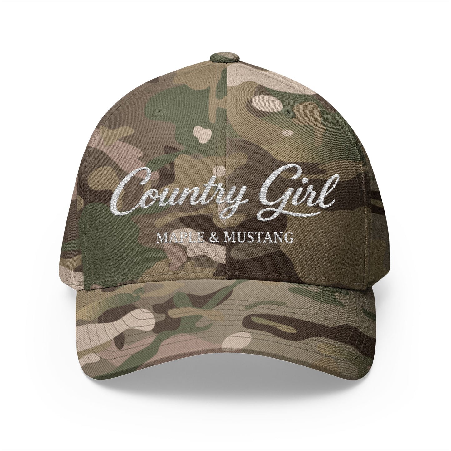 Camouflaged Country Girl Hat - Canadian Collection