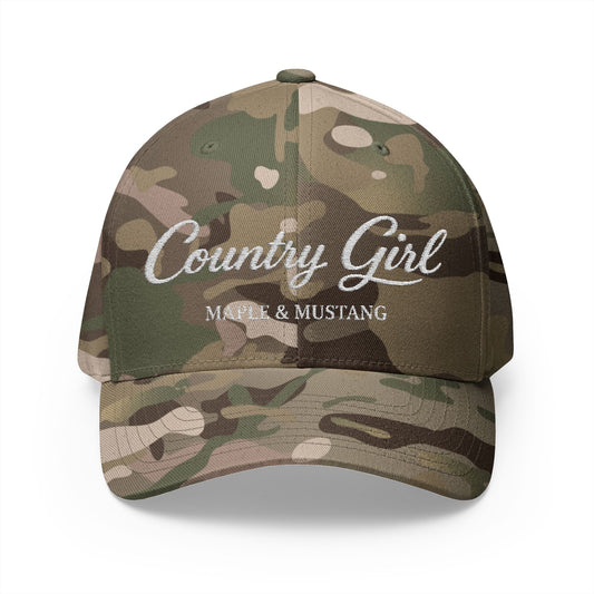Camouflaged Country Girl Hat - British Collection