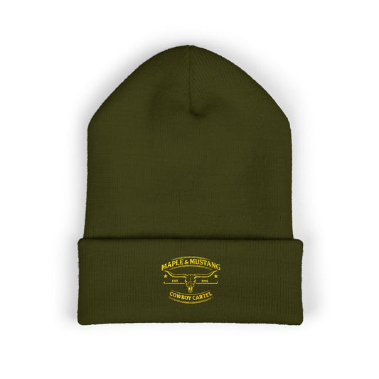 Mustang Riders Cowboy Cartel Beanie - Canadian Collection