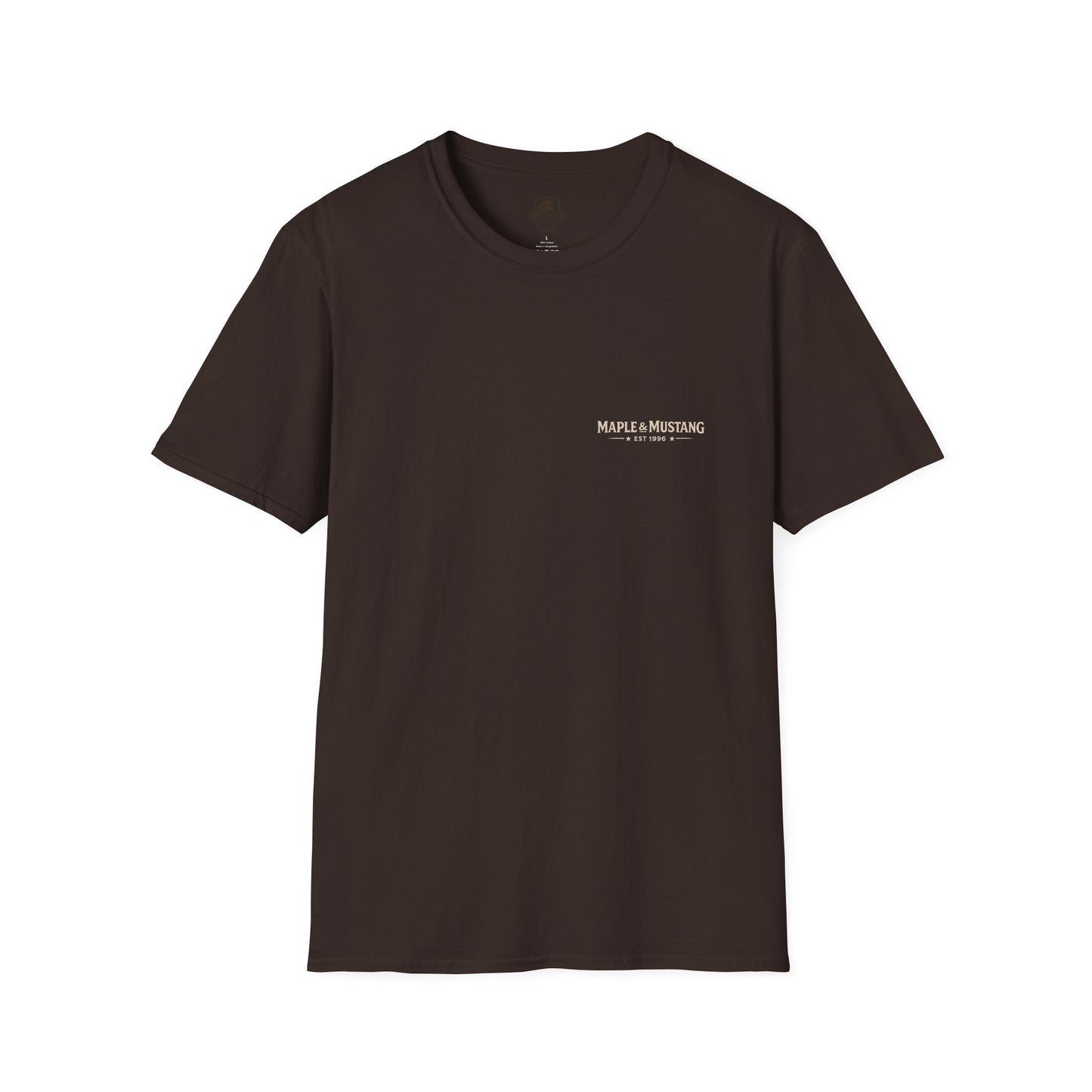 Orginal Stolen from the Mustang Riders T-Shirt - Canadian Collection