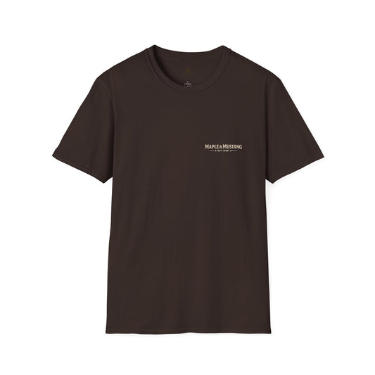 Orginal Stolen from the Mustang Riders T-Shirt - Canadian Collection
