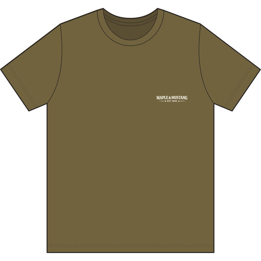 Tequila, Country Music and You T-Shirt - Canadian Collection