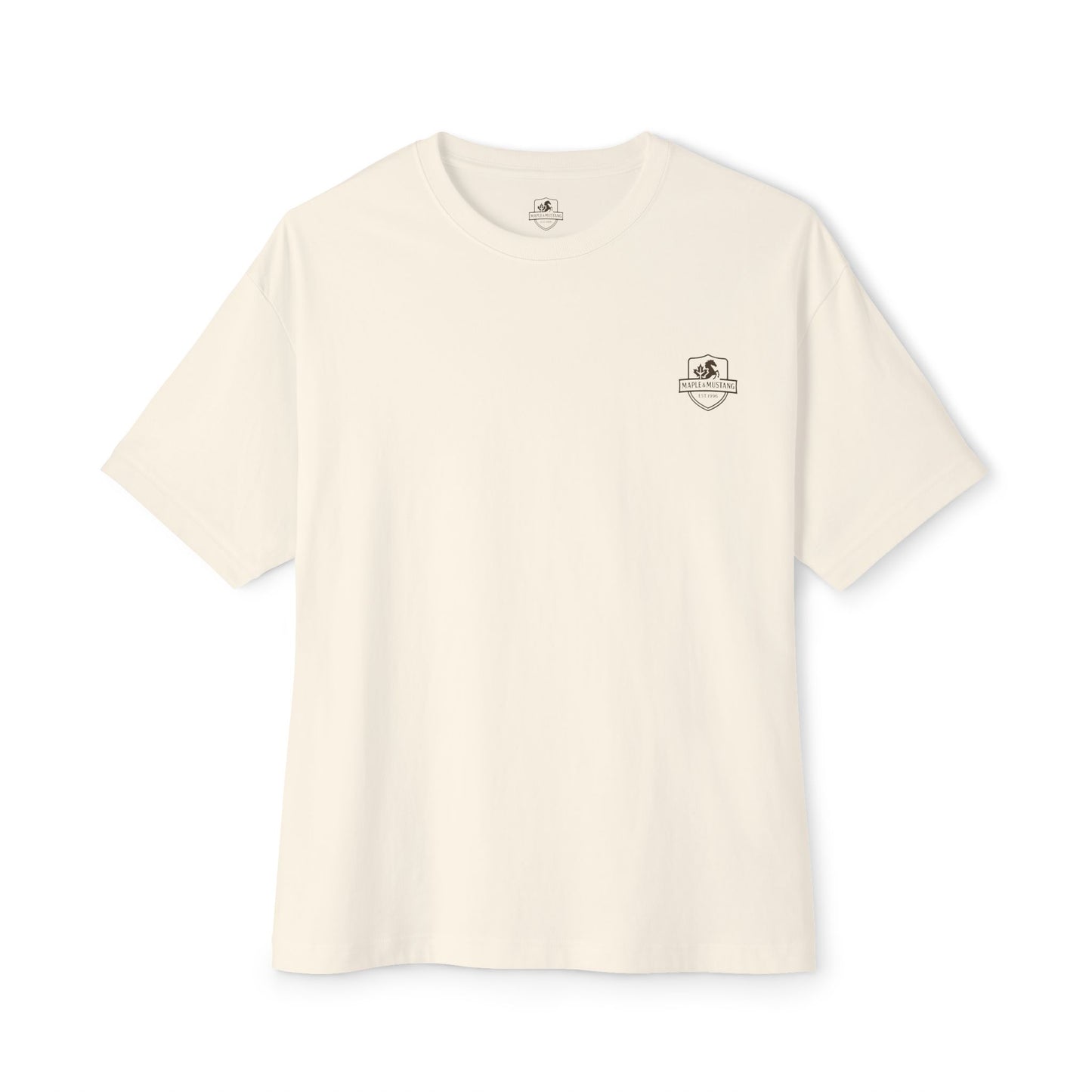 Unisex Oversized Boxy Tee