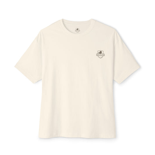 Unisex Oversized Boxy Tee