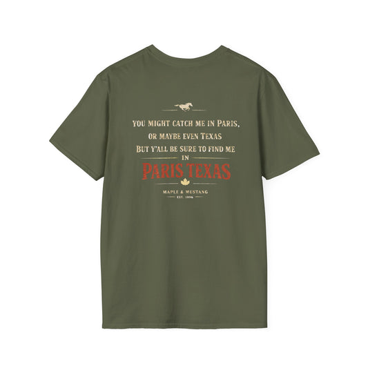 Paris Texas T-Shirt - Canadian Collection