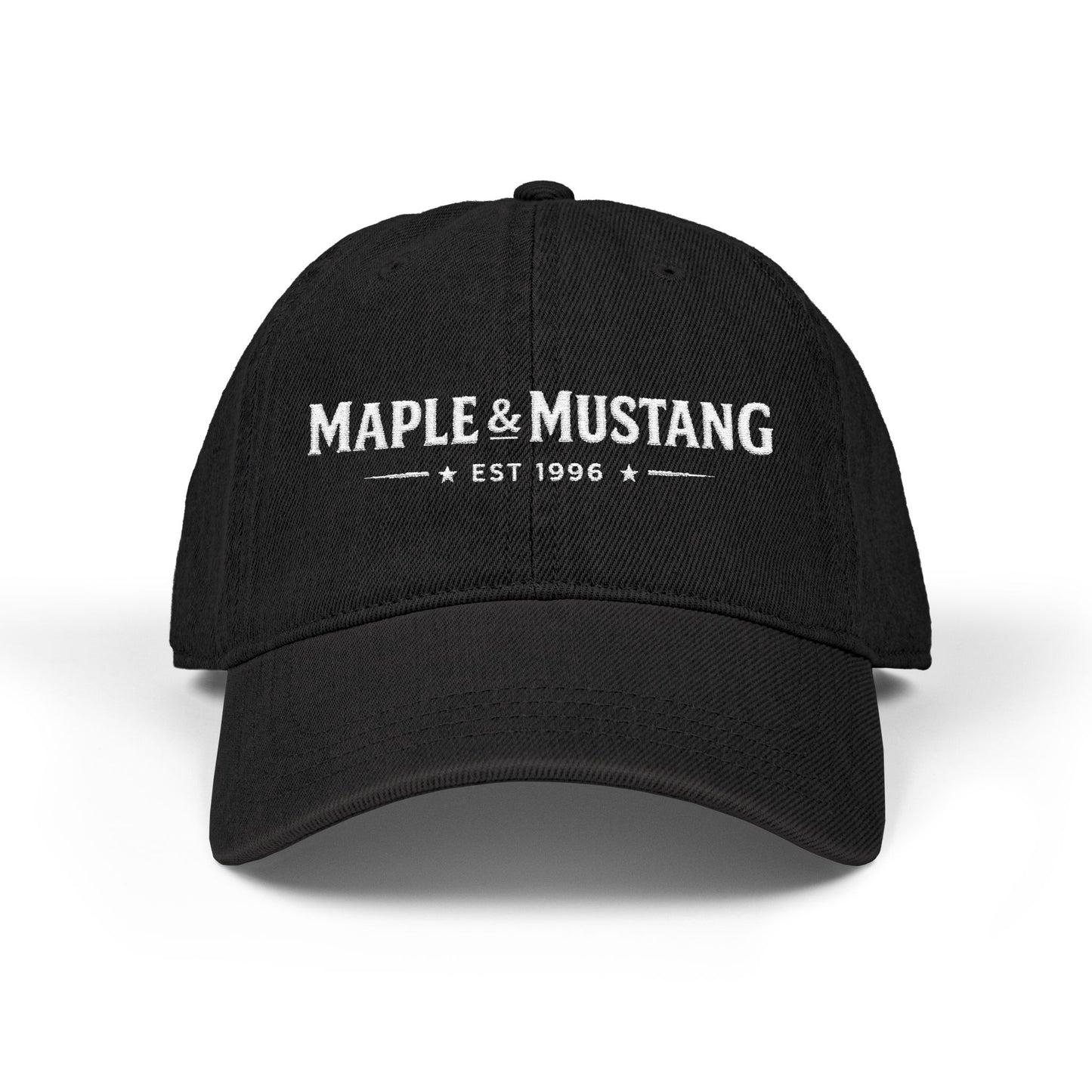 Maple & Mustang Denim Trucker - Canadian Collection