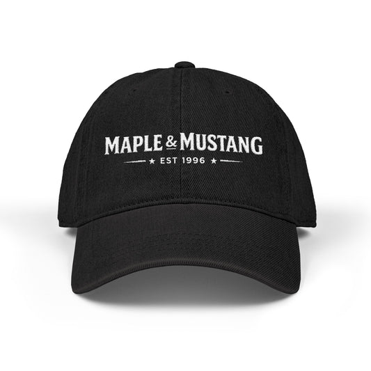 Maple & Mustang Denim Trucker - Canadian Collection