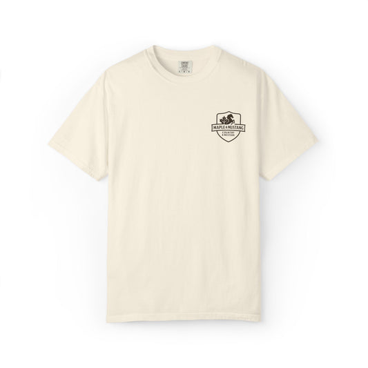 Casual T-Shirt for Everyday Comfort | Garment-Dyed Tee, Unisex Apparel, Graphic Tee, Soft Cotton Shirt, Summer Essential, Gift Idea