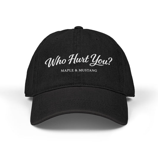 Who Hurt You? Denim Trucker - Canadian Collection
