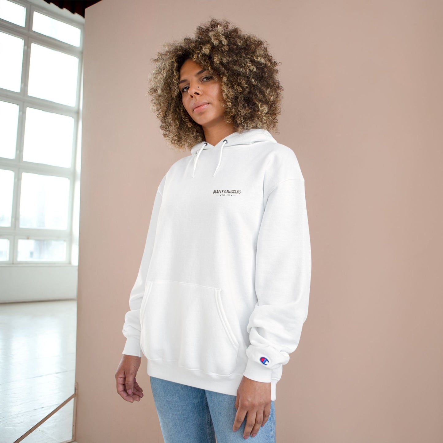 Cowboy Cartel x Champion Hoodie — Canadian Collection