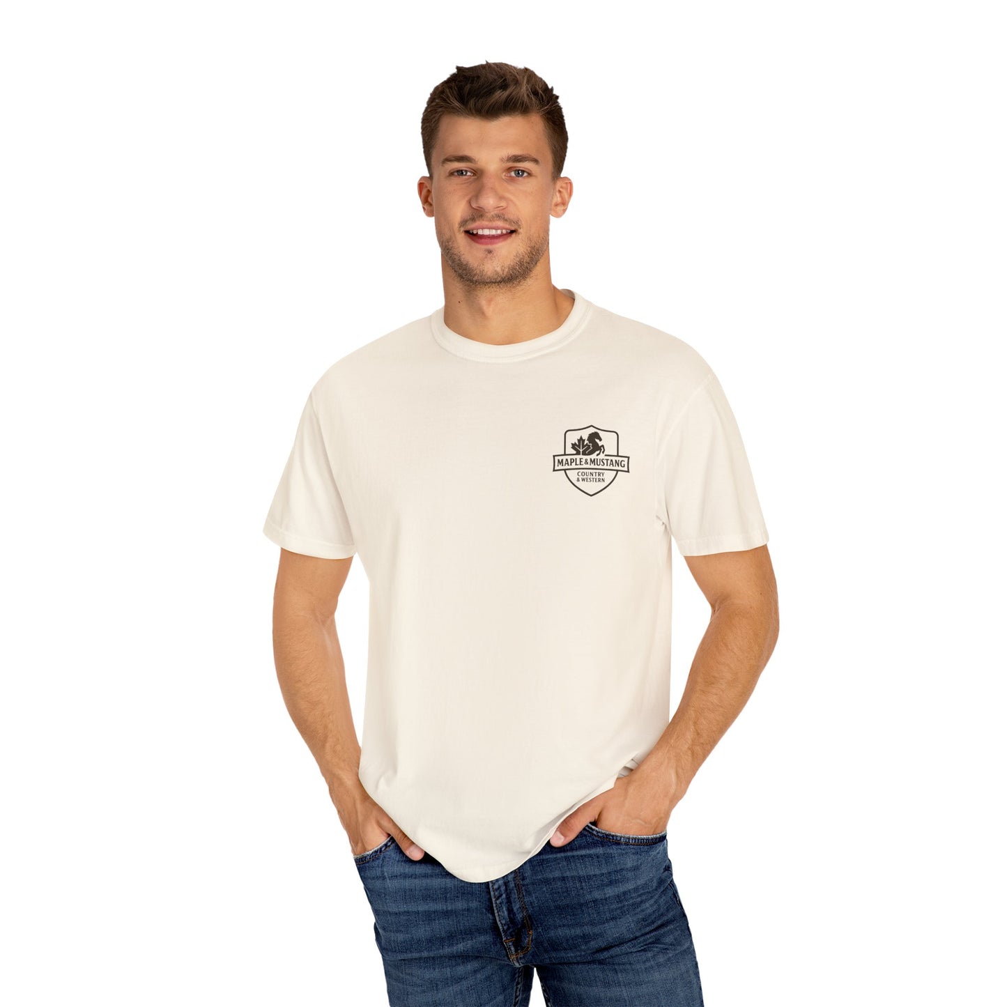 Casual T-Shirt for Everyday Comfort | Garment-Dyed Tee, Unisex Apparel, Graphic Tee, Soft Cotton Shirt, Summer Essential, Gift Idea