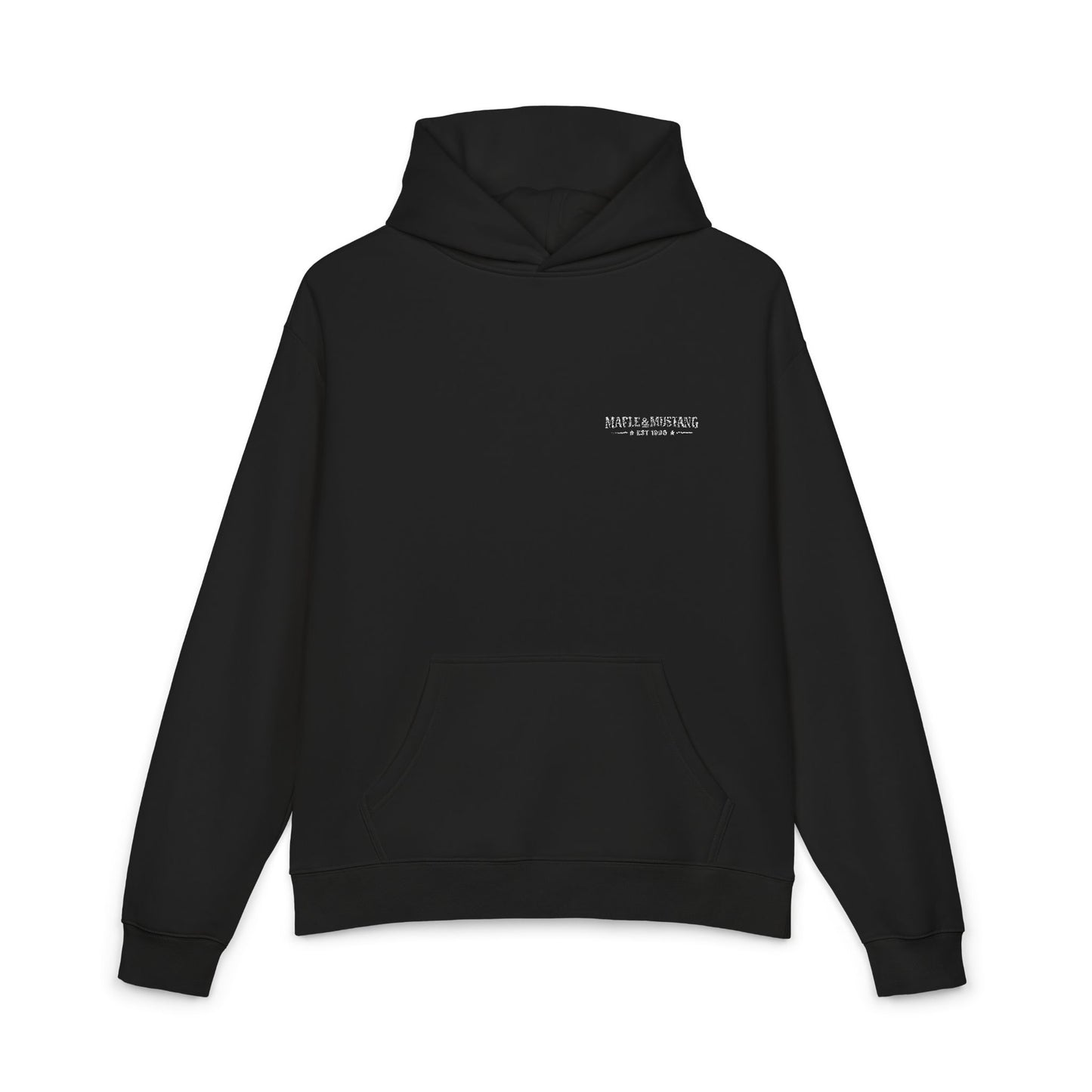 Maple and Mustang Hoodie - Canadian Collection