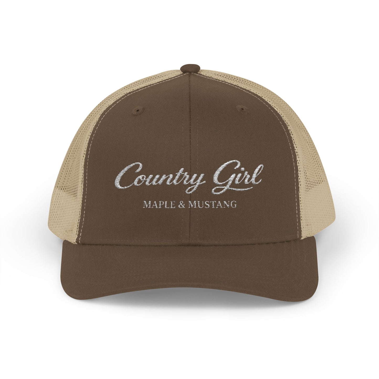 Country Girl Trucker Hat - Canadian Collection