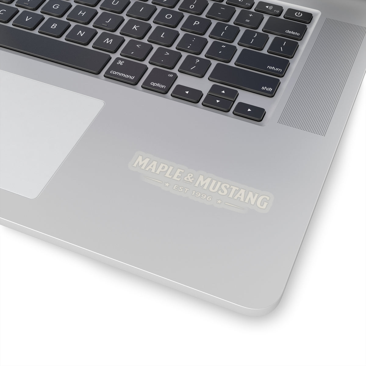 Maple & Mustang Sticker — American Collection