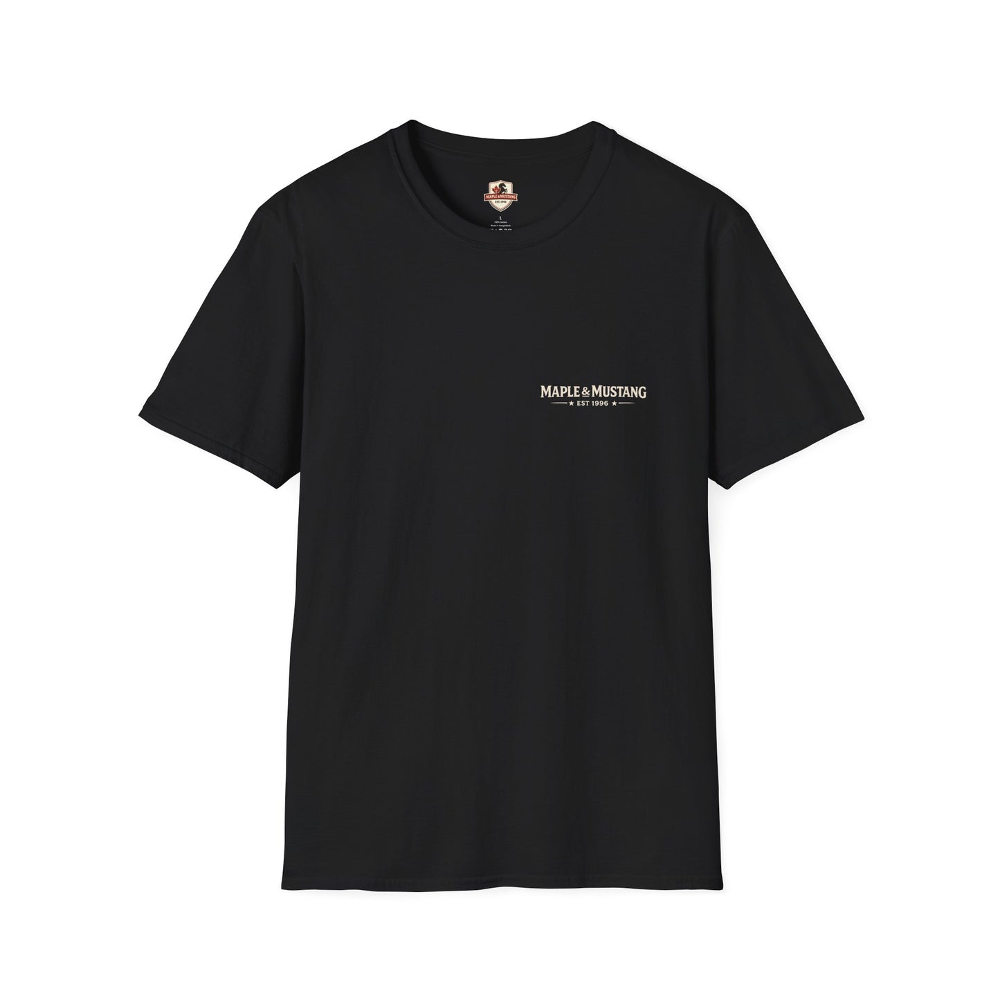 Chasing Tequila with High Noon T-Shirt - Canadian Collection