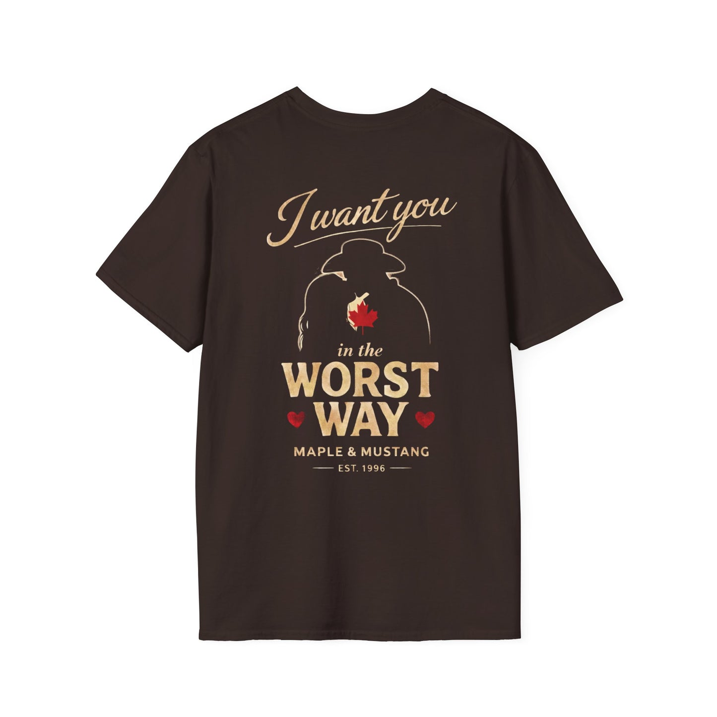 Your Valentines T-Shirt - Canadian Collection