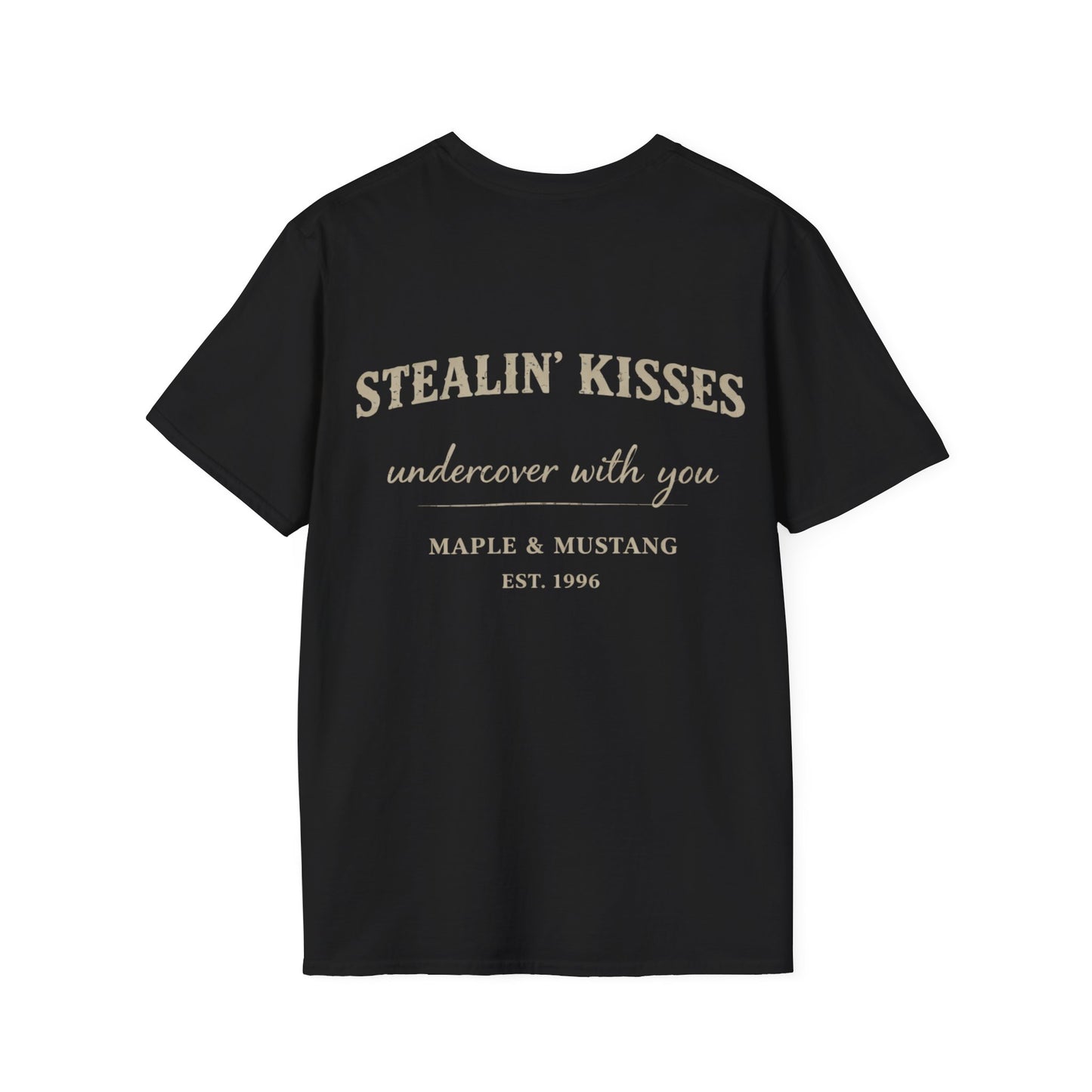 Stealin' Kisses Undercover With You T-Shirt - British Collection