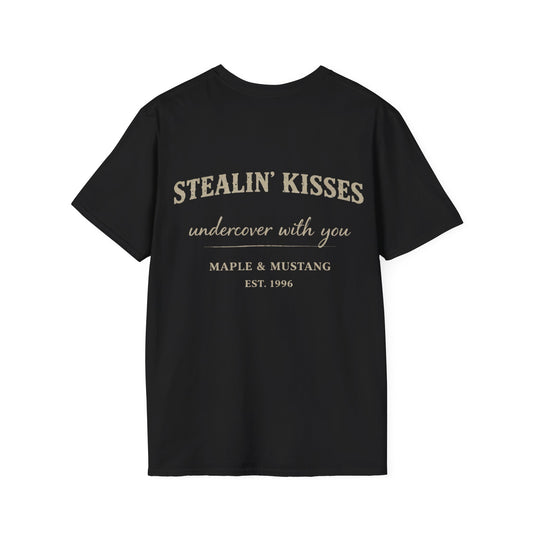 Stealin' Kisses Undercover With You T-Shirt - British Collection