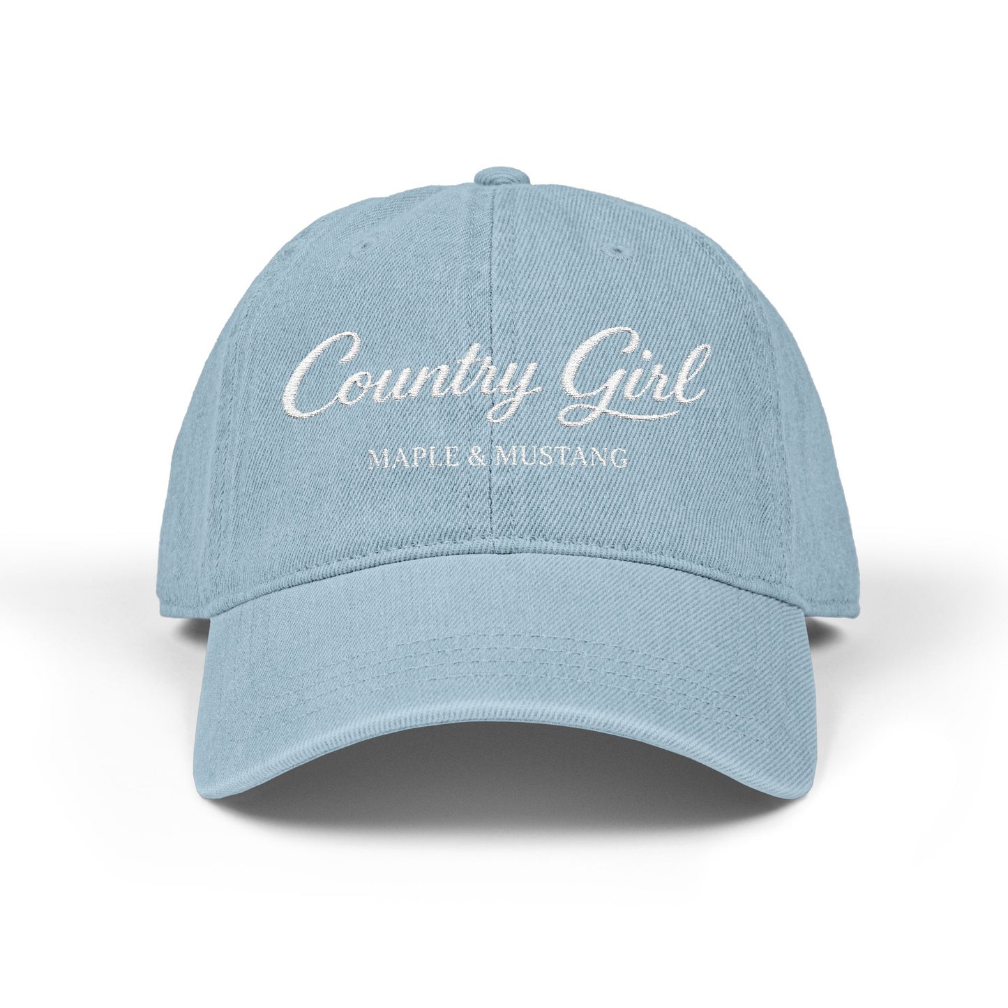 Country Girl Denim Trucker - American Collection