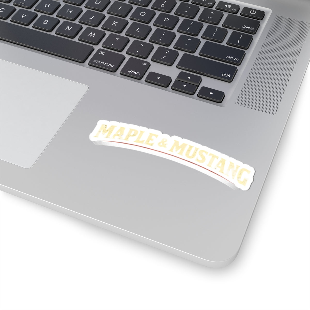 Maple & Mustang Sticker — American Collection