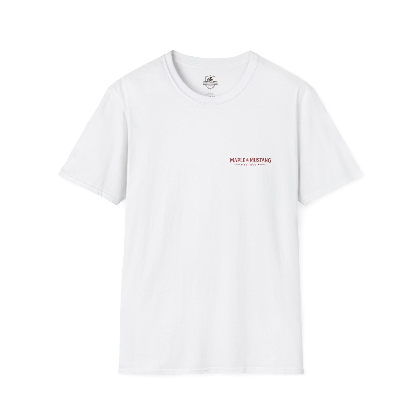 Limited Edition Stolen from the Mustang Riders T-Shirt - Canadian Collection