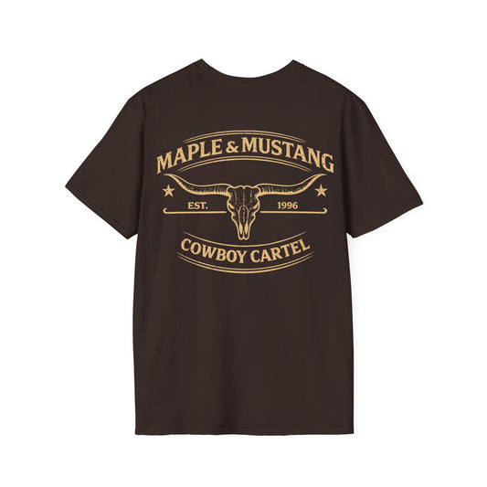 Mustang Riders Cowboy Cartel T-Shirt - British Collection