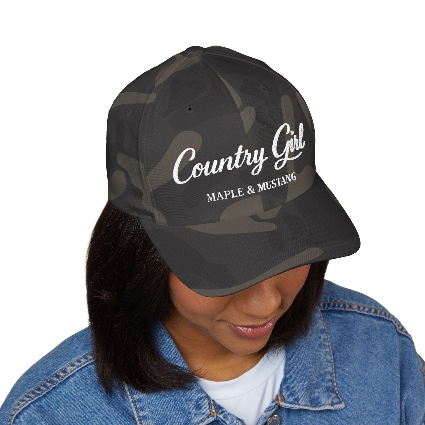 Camouflaged Country Girl Hat - Canadian Collection
