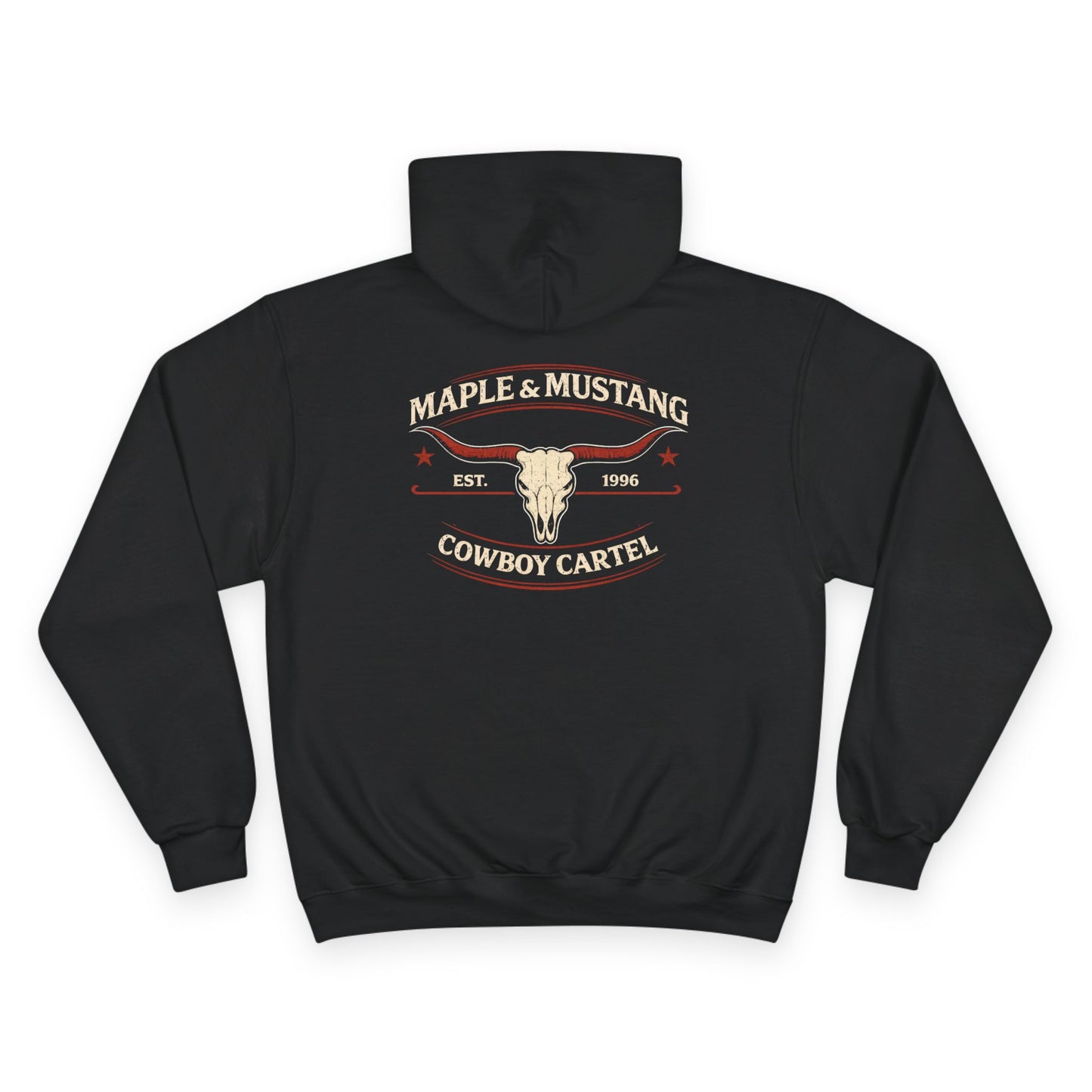 Midnight Cowboy Cartel x Champion Hoodie — Canadian Collection