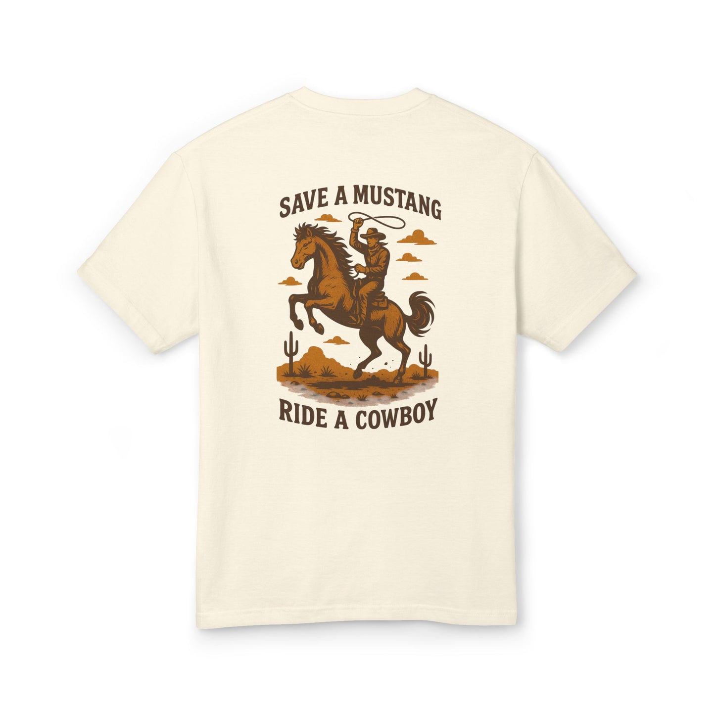 Mustang Spirit Tee — Country Soul in Every Stitch 🤠